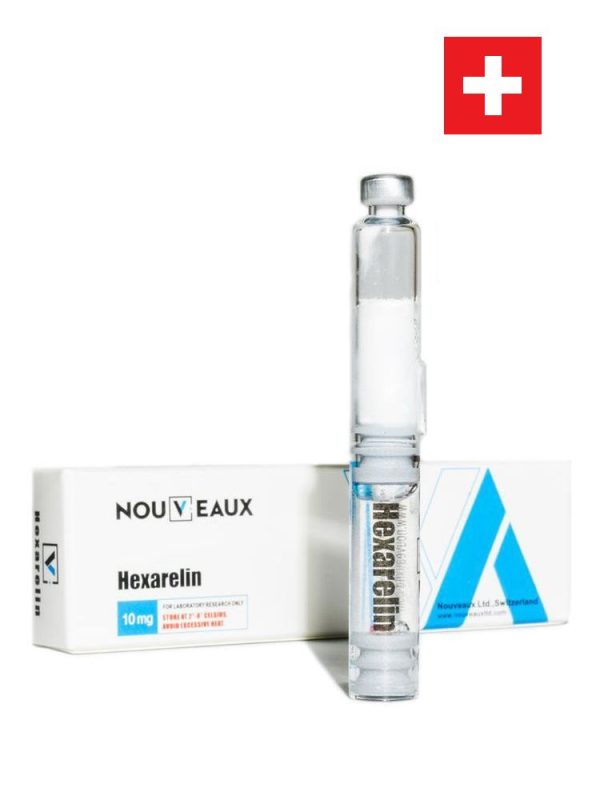Verpackung Hexarelin 10mg Nouveaux
