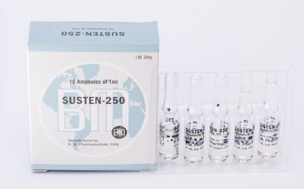 Verpackung Susten 250 BM Pharmaceuticals