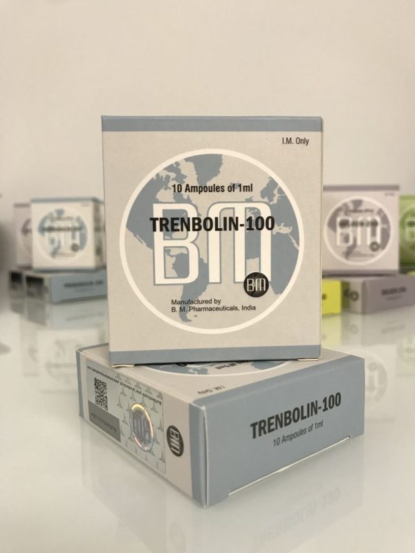 Verpackung Trenbolin-100 BM Pharmaceutical