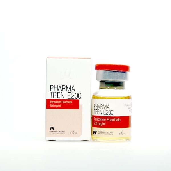 Verpackung Pharma TREN Е 200 mg Pharmacom Labs