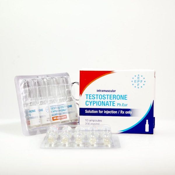 Verpackung Testosterone Cypionato 200 mg Euro Prime Farmaceuticals