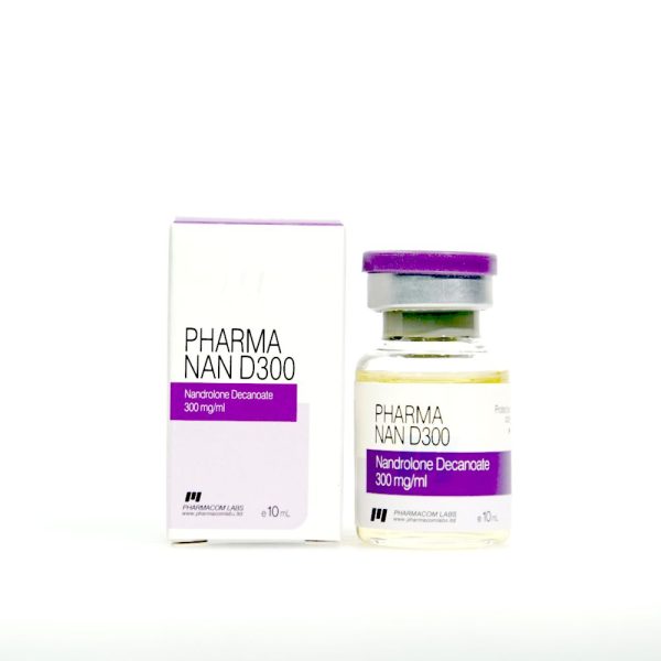Verpackung Pharma Nan D300 300 mg Pharmacom Labs