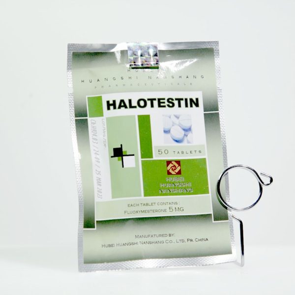 Verpackung Halotestin 5 mg Hubei Huangshi Nanshang