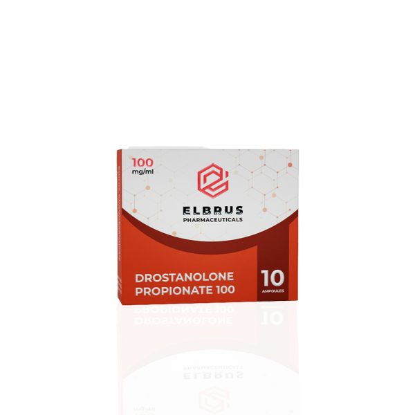 Verpackung Drostanolone Propionate 100 mg Elbrus Pharmaceuticals