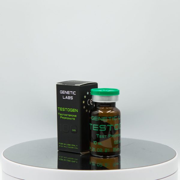 Verpackung Testogen 100 mg Genetic Labs