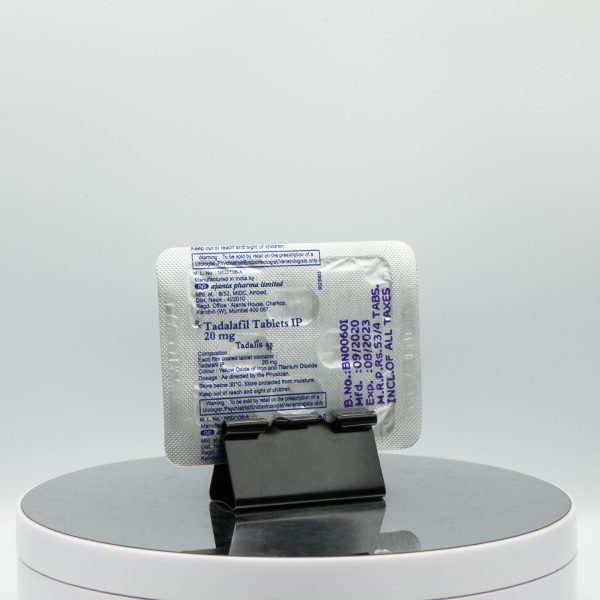 Verpackung Tadalis-SX 20 (Tadalafil Tablets IP) 20 mg Ajanta Pharma