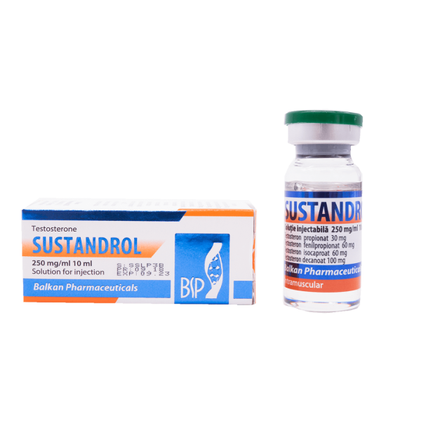 Verpackung SUSTANDROL 250mg Balkan Pharmaceuticals