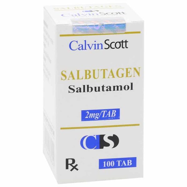 Verpackung Salbutagen 2mg Calvin Scott