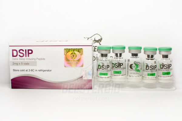 Verpackung DSIP 2mg St Biotechnology
