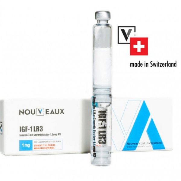 Verpackung IFG-1 LR3 1mg Nouveaux