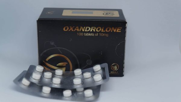 Verpackung Oxandrolon 10mg Aquila Pharmaceuticals