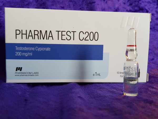 Verpackung Pharma Test C200 Pharmacom Labs