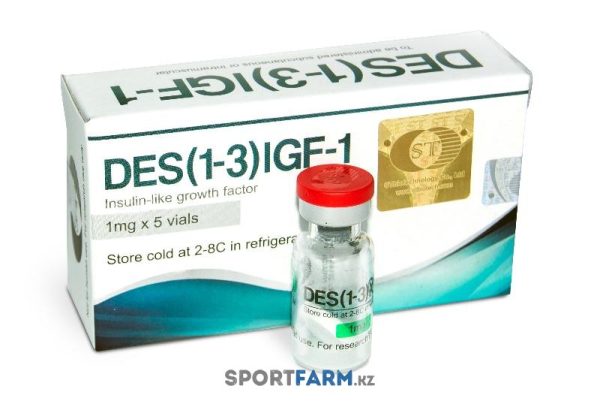 Verpackung DES (1-3) IGF-1 1mg St Biotechnology Co