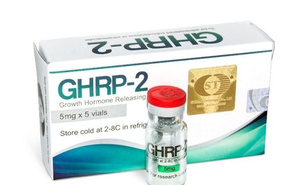 Verpackung GHRP-2 5mg St Biotechnology