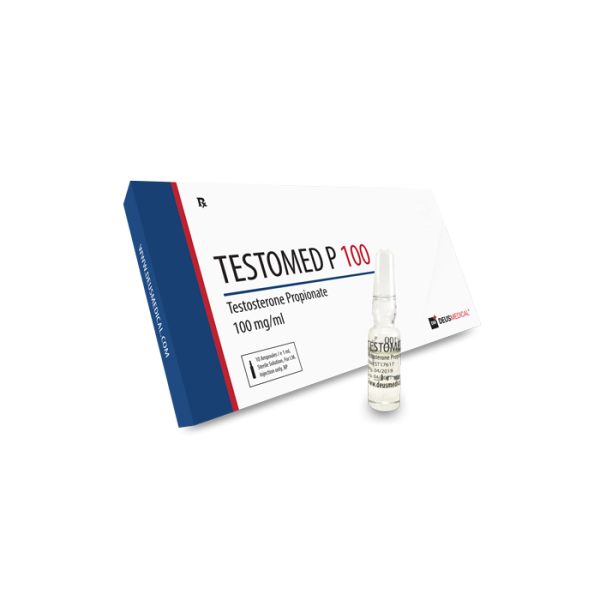 Verpackung TESTOMED P 100 DEUS MEDICAL