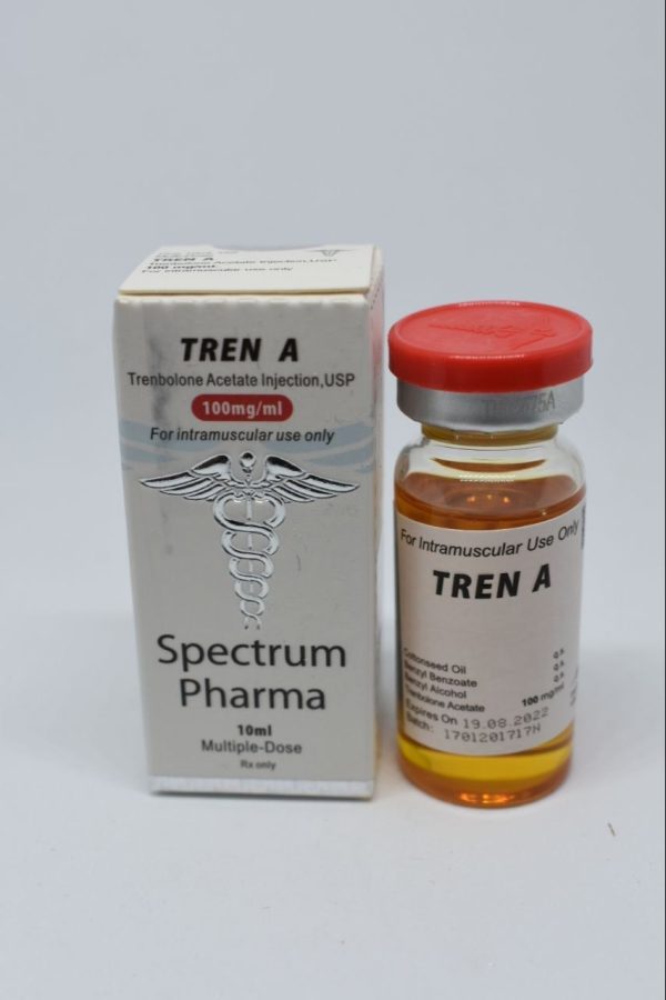 Verpackung Tren A 100mg Spectrum-Pharma