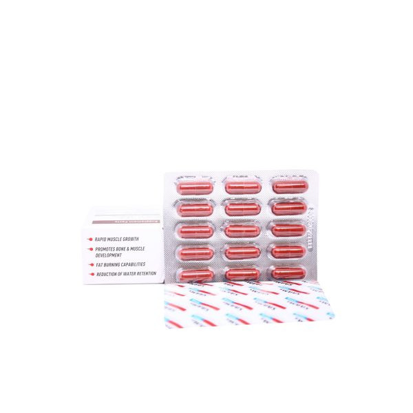 Verpackung S4 (Andarine) 10 mg Elbrus Pharmaceuticals