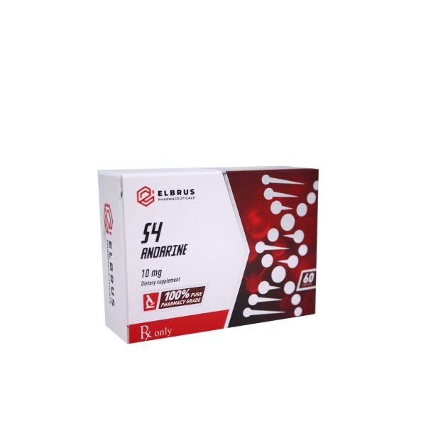 Verpackung S4 (Andarine) 10 mg Elbrus Pharmaceuticals