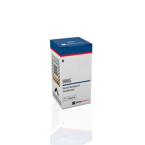 Verpackung HMG 1,5 mg Deus Medical