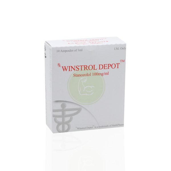 Verpackung Winstrol Depot 100 mg Multi Pharm