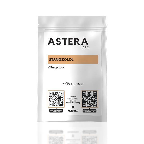 Verpackung Stanozolol 20 mg Astera Labs