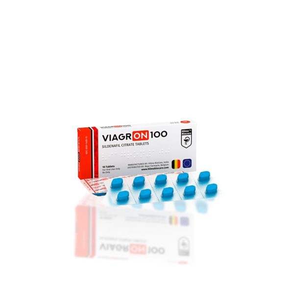Verpackung Viagr-ON 100 mg Hilma Biocare