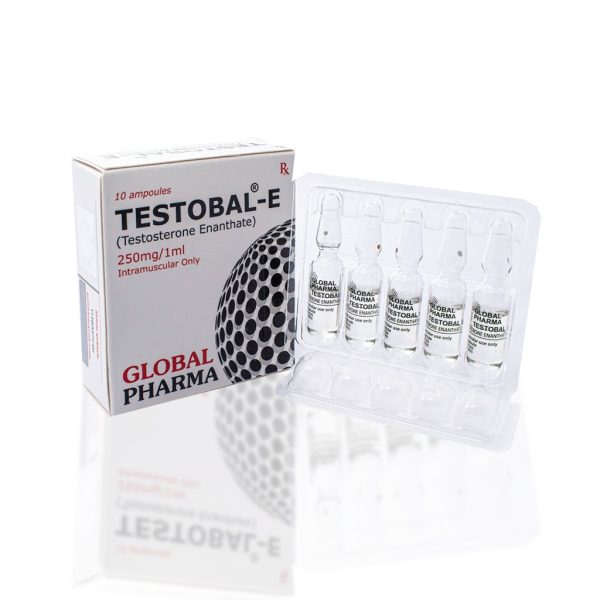 Verpackung Testobal-E 250 mg GlobalPharma