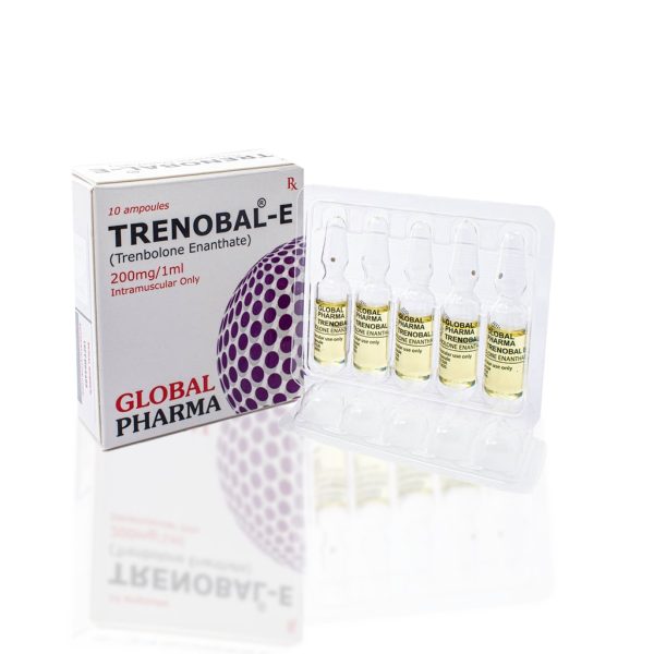 Verpackung Trenobal-E 200 mg GlobalPharma
