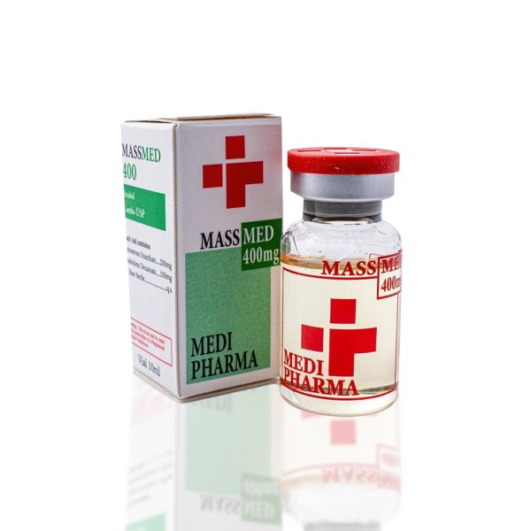 Verpackung MassMed 400 mg MediPharma