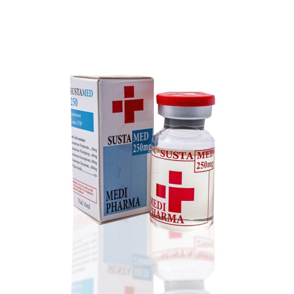 Verpackung Sustamed 250 mg MediPharma
