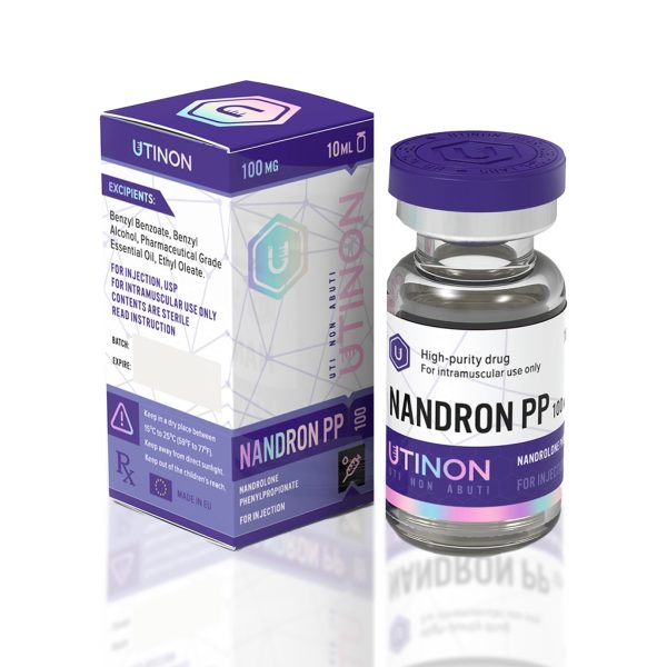 Verpackung Nandron PP 100 mg Utinon