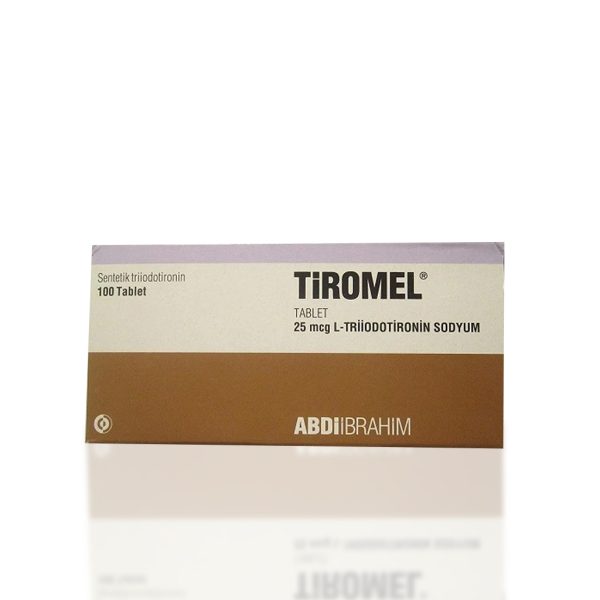 Verpackung Tiromel 25 mcg Abdi Ibrahim
