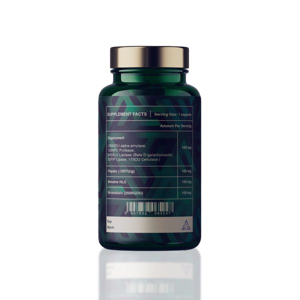 Verpackung Enzyme 460 mg Allaes