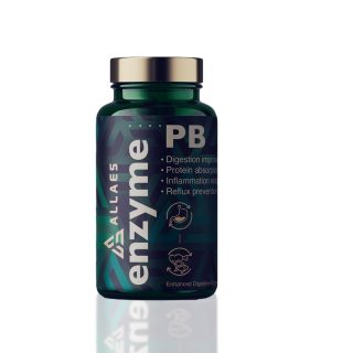 Verpackung Enzyme 460 mg Allaes
