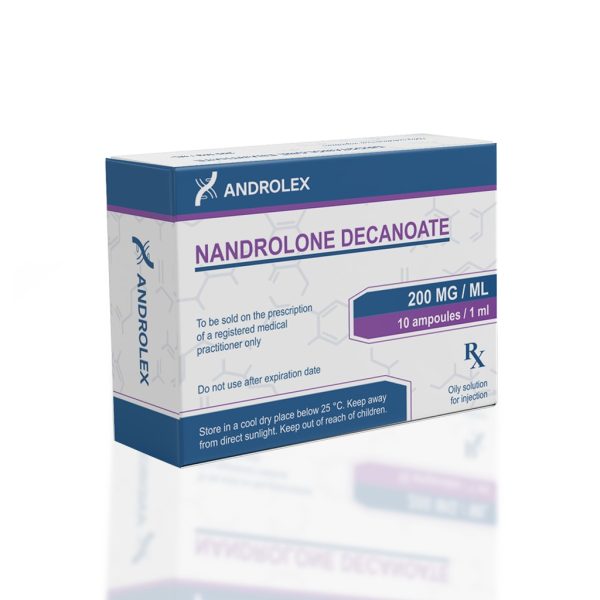 Verpackung Nandrolone Decanoate 200 mg Androlex
