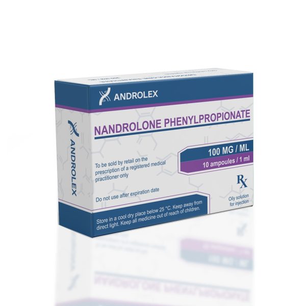 Verpackung Nandrolone Phenylpropionate 100 mg Androlex