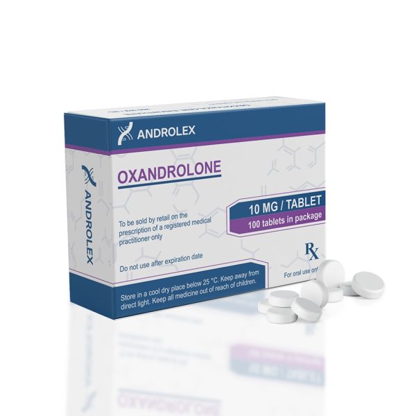 Verpackung Oxandrolone 10 mg Androlex