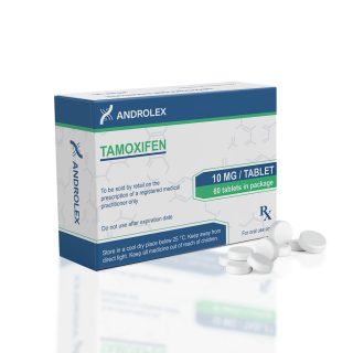 Verpackung Tamoxifen 10 mg Androlex