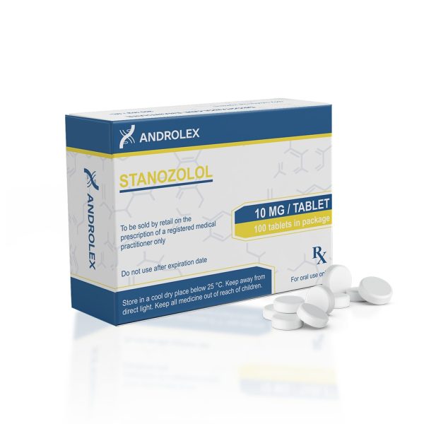Verpackung Winstrol 10 mg Androlex