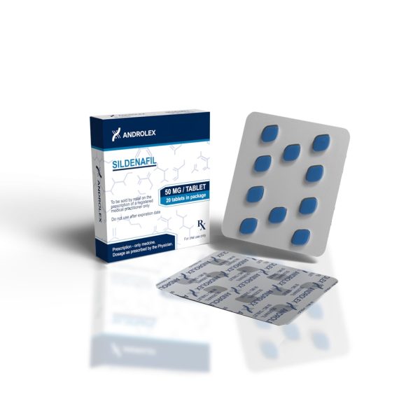 Verpackung Sildenafil 50 mg Androlex