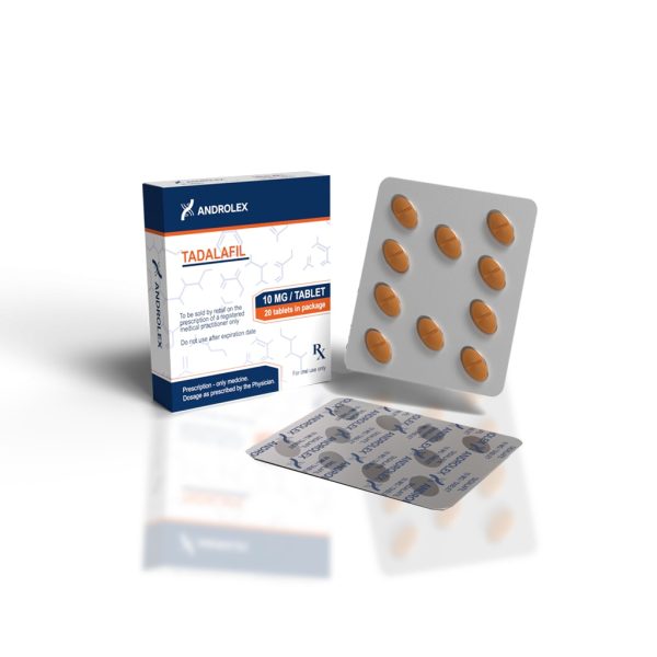 Verpackung Tadalafil 10 mg Androlex