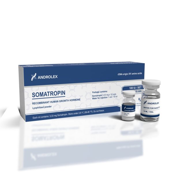 Verpackung Somatropin HGH Liquid 100 iu Androlex