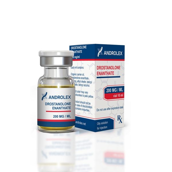 Verpackung Drostanolone Enanthate 200 mg Androlex