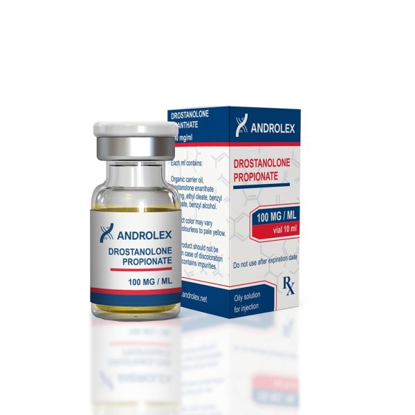 Verpackung Drostanolone Propionate 100 mg Androlex