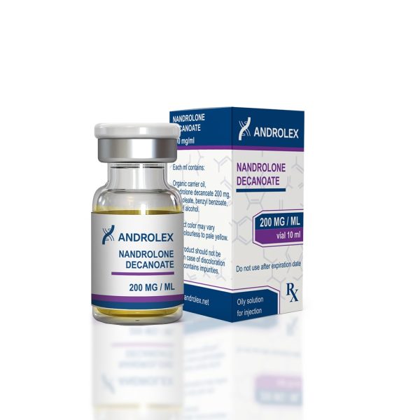 Verpackung Nandrolone Decanoate 200 mg Androlex