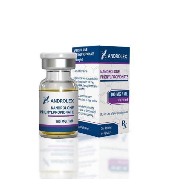 Verpackung Nandrolone Phenylpropionate 100 mg Androlex