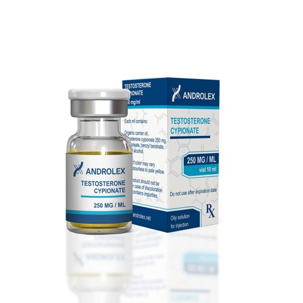 Verpackung Testosterone Cypionate 250 mg Androlex