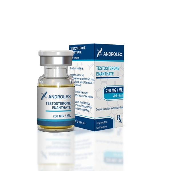 Verpackung Testosterone Enanthate 250 mg Androlex