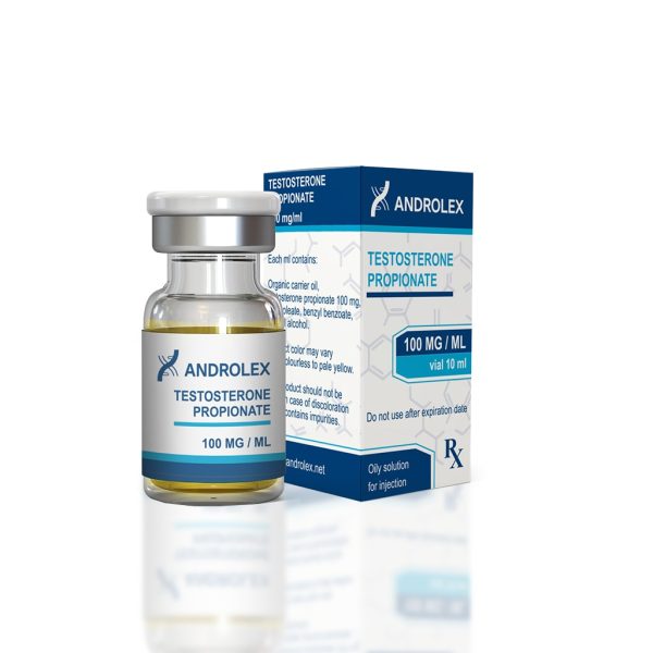 Verpackung Testosterone Propionate 100 mg Androlex
