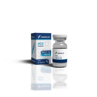 Verpackung HCG 5000 IU Androlex